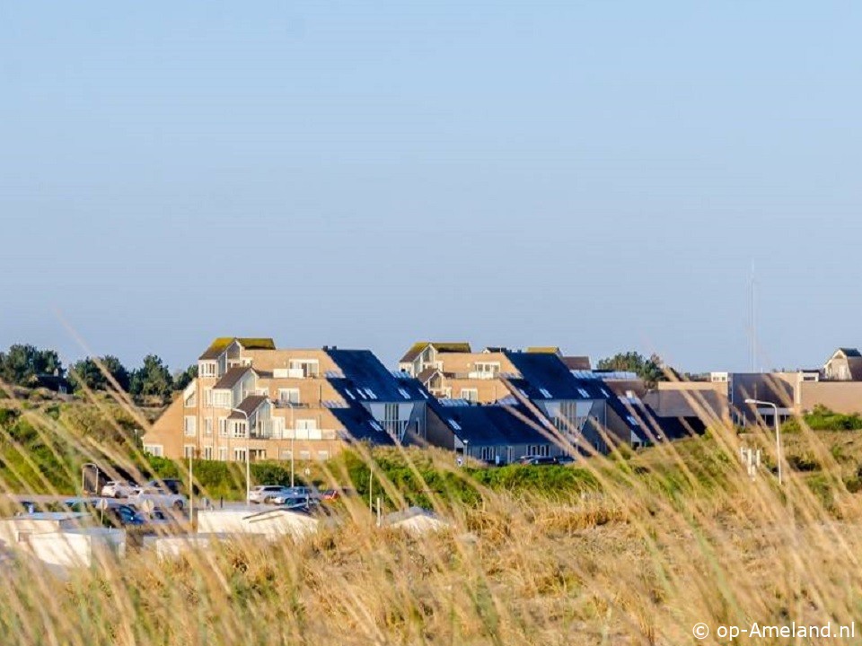 buitenaanzicht Penthouse Strandslag Ostrea 61