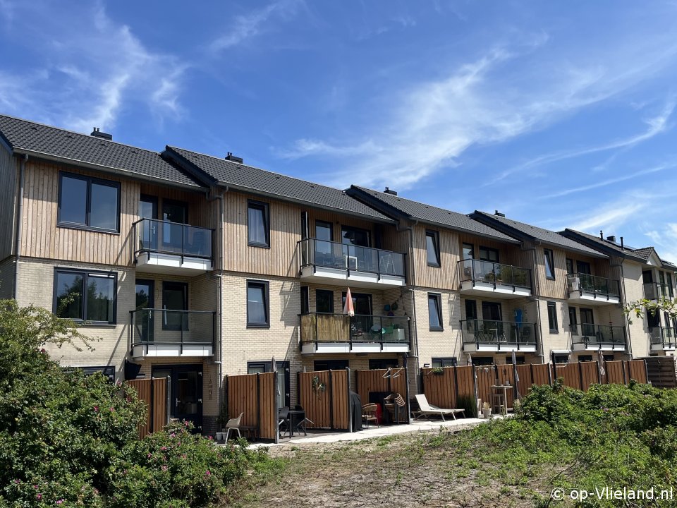 Bosrijck (Eureka 15), im Urlaub auf Vlieland