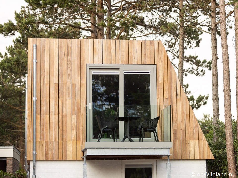 Tinyhouse bij de Kluut, im Urlaub auf Vlieland