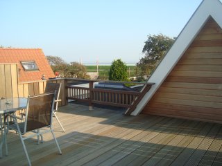 de Lichtboei, im Urlaub auf Vlieland