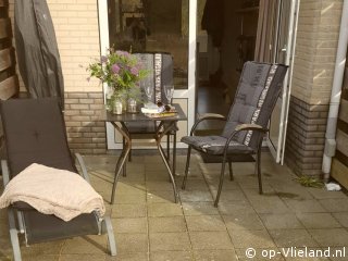 Vliezicht, im Urlaub auf Vlieland