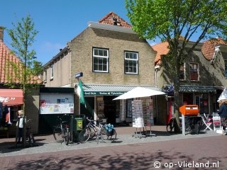 Zeepost, im Urlaub auf Vlieland