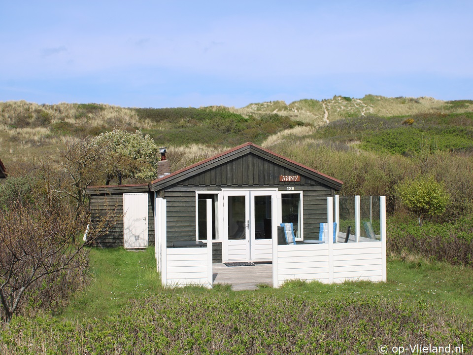 Ammy de Kaap, im Urlaub auf Vlieland