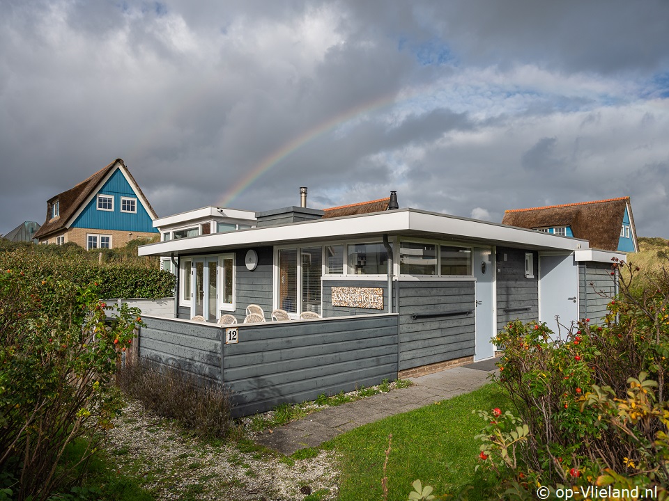 Ankerlicht, im Urlaub auf Vlieland