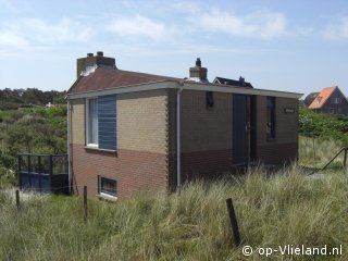 Elfenbankje, im Urlaub auf Vlieland