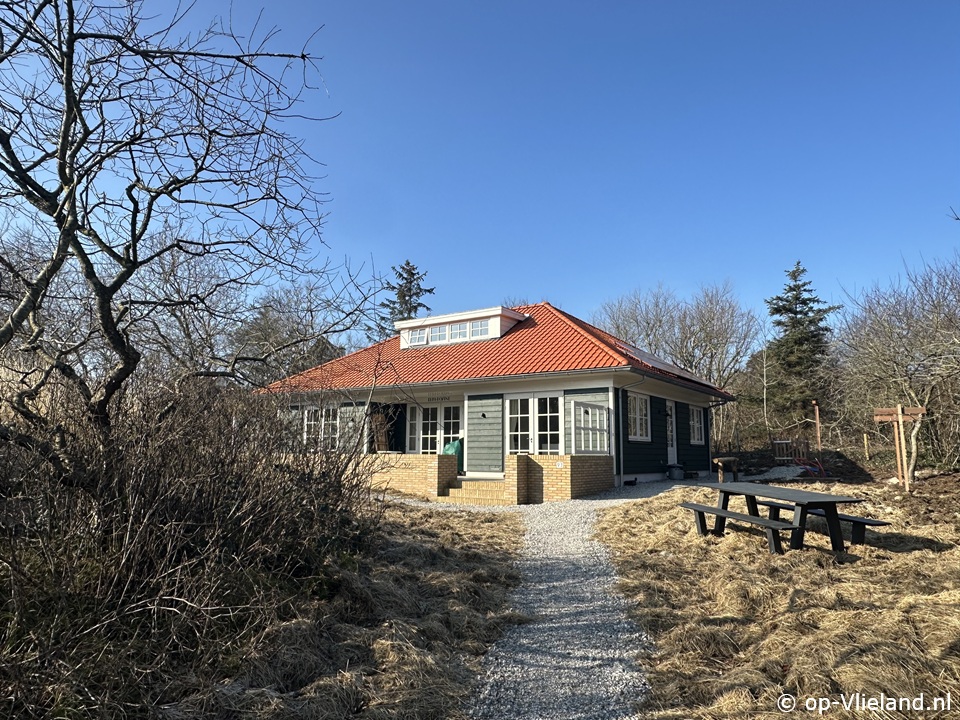 Euphrosine, im Urlaub auf Vlieland